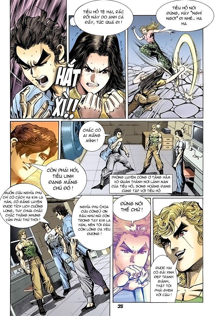 Long Hổ Môn Chapter 97 - Trang 2