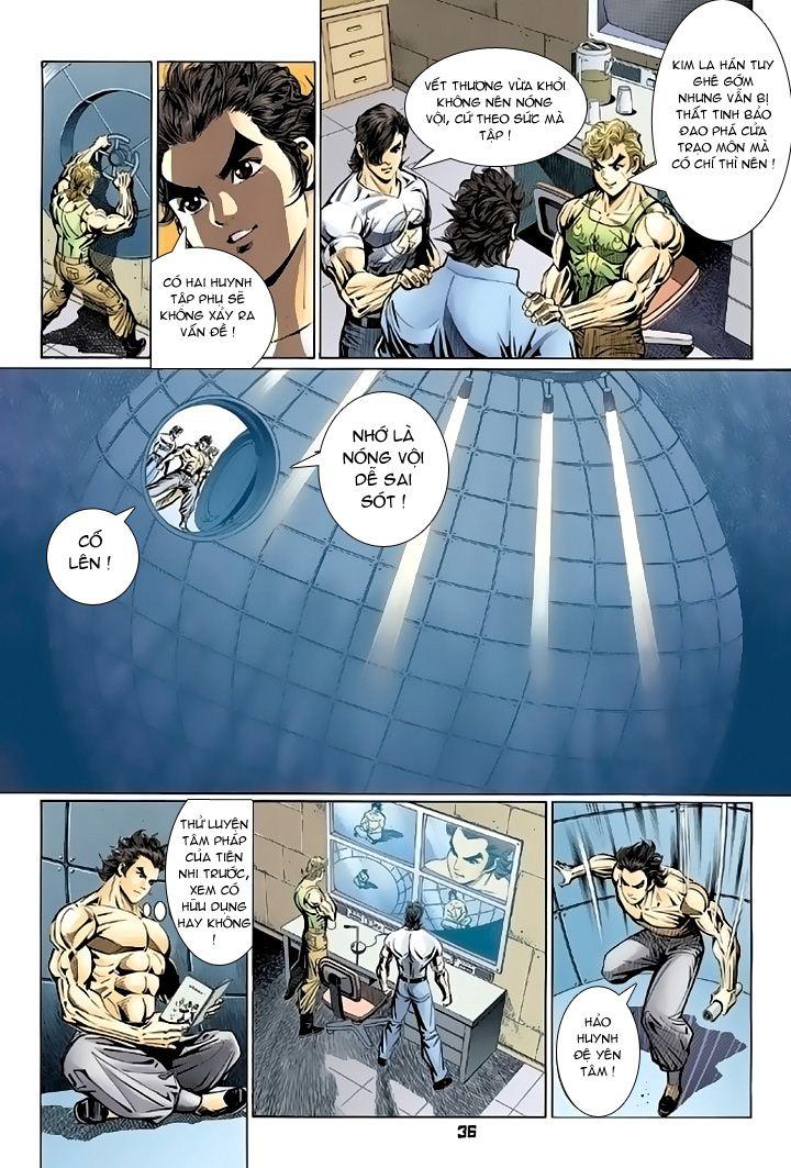 Long Hổ Môn Chapter 97 - Trang 2