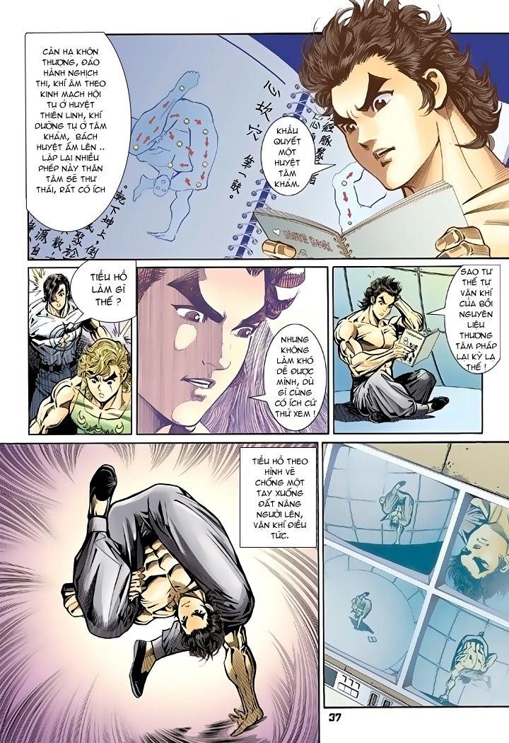 Long Hổ Môn Chapter 97 - Trang 2