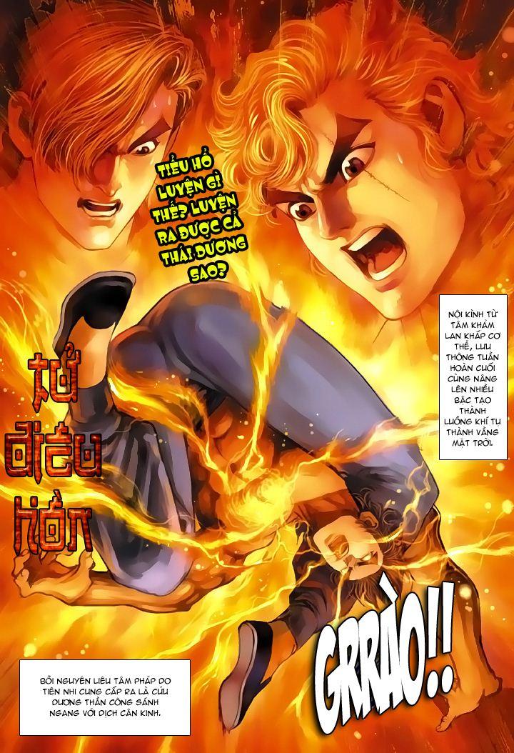 Long Hổ Môn Chapter 97 - Trang 2