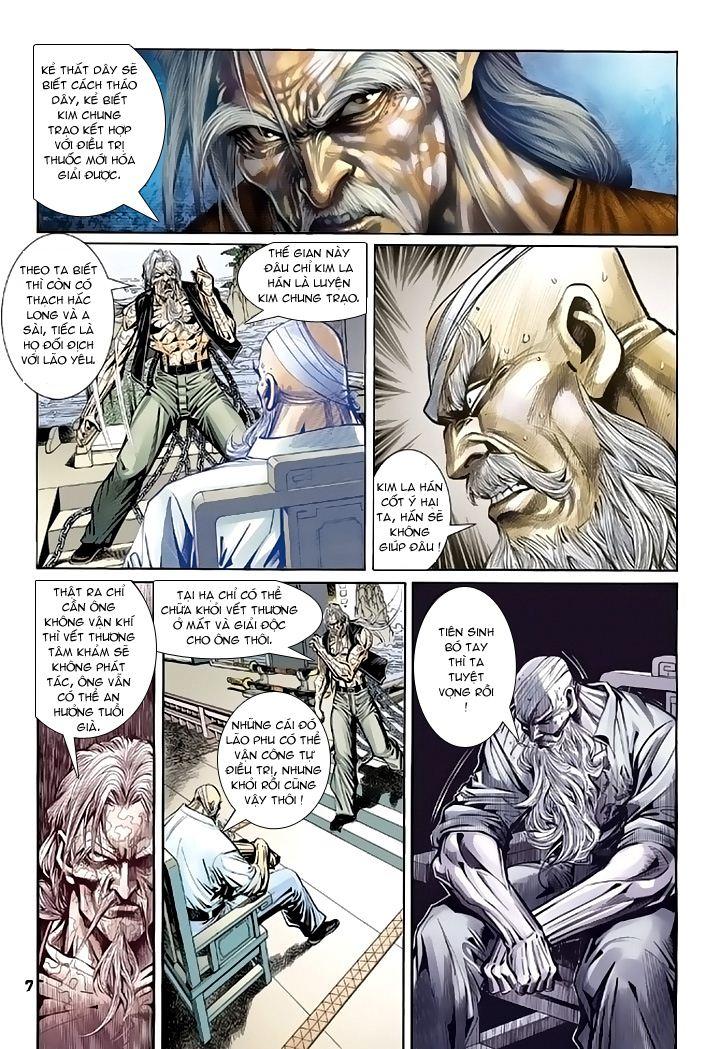 Long Hổ Môn Chapter 97 - Trang 2
