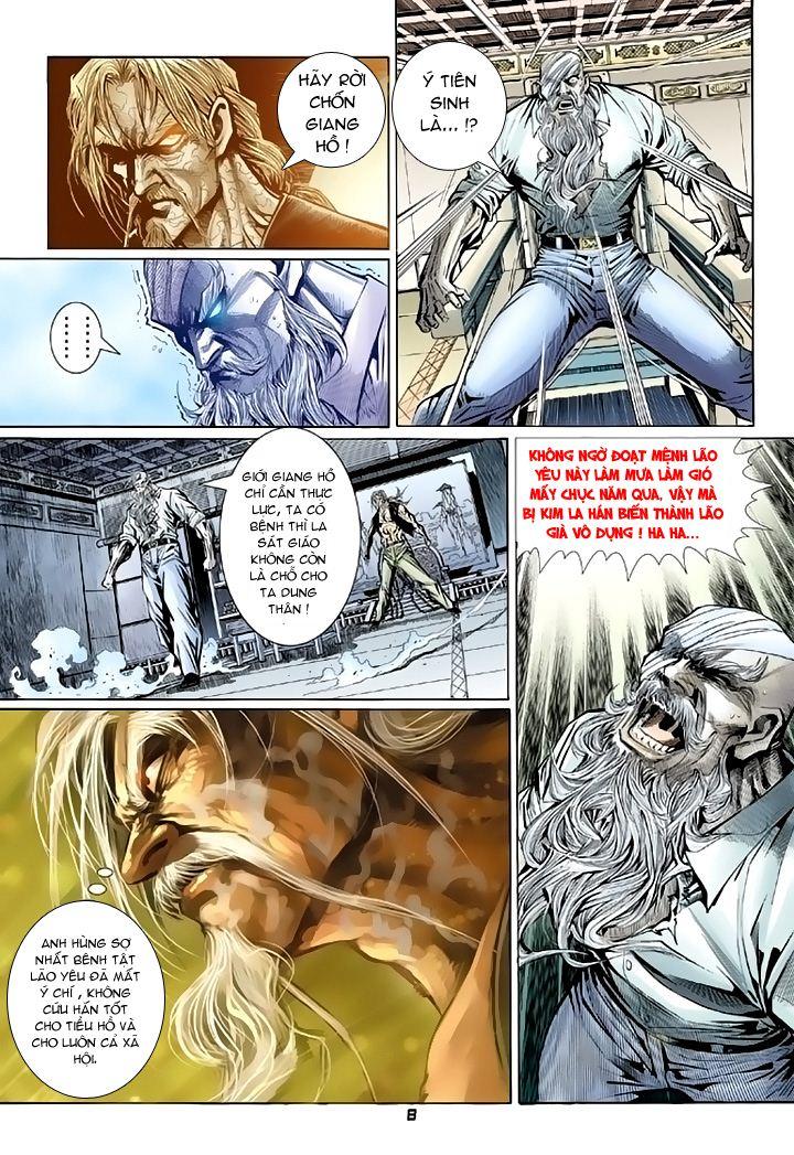 Long Hổ Môn Chapter 97 - Trang 2