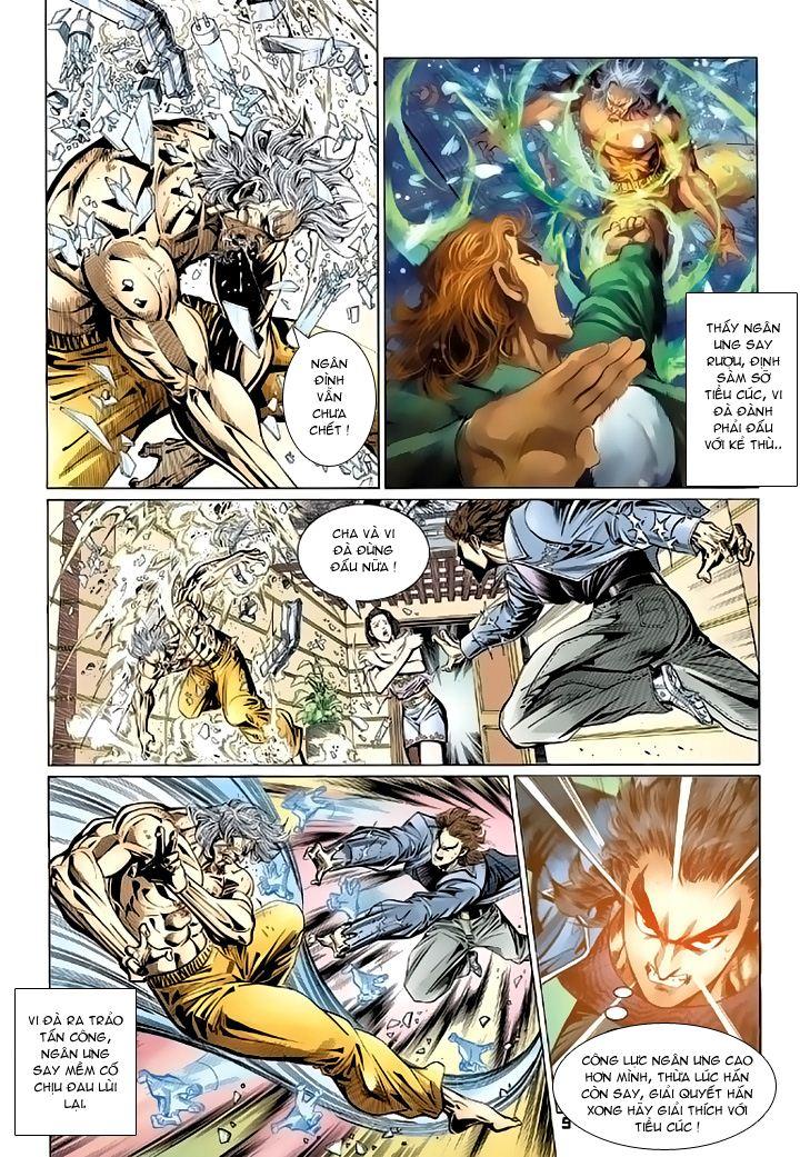 Long Hổ Môn Chapter 97 - Trang 2