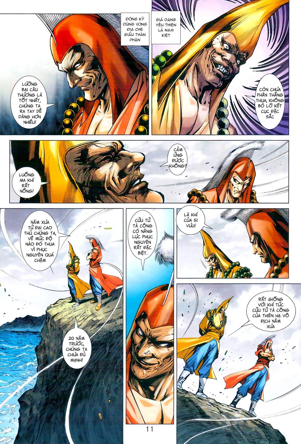 Long Hổ Môn Chapter 970 - Trang 2