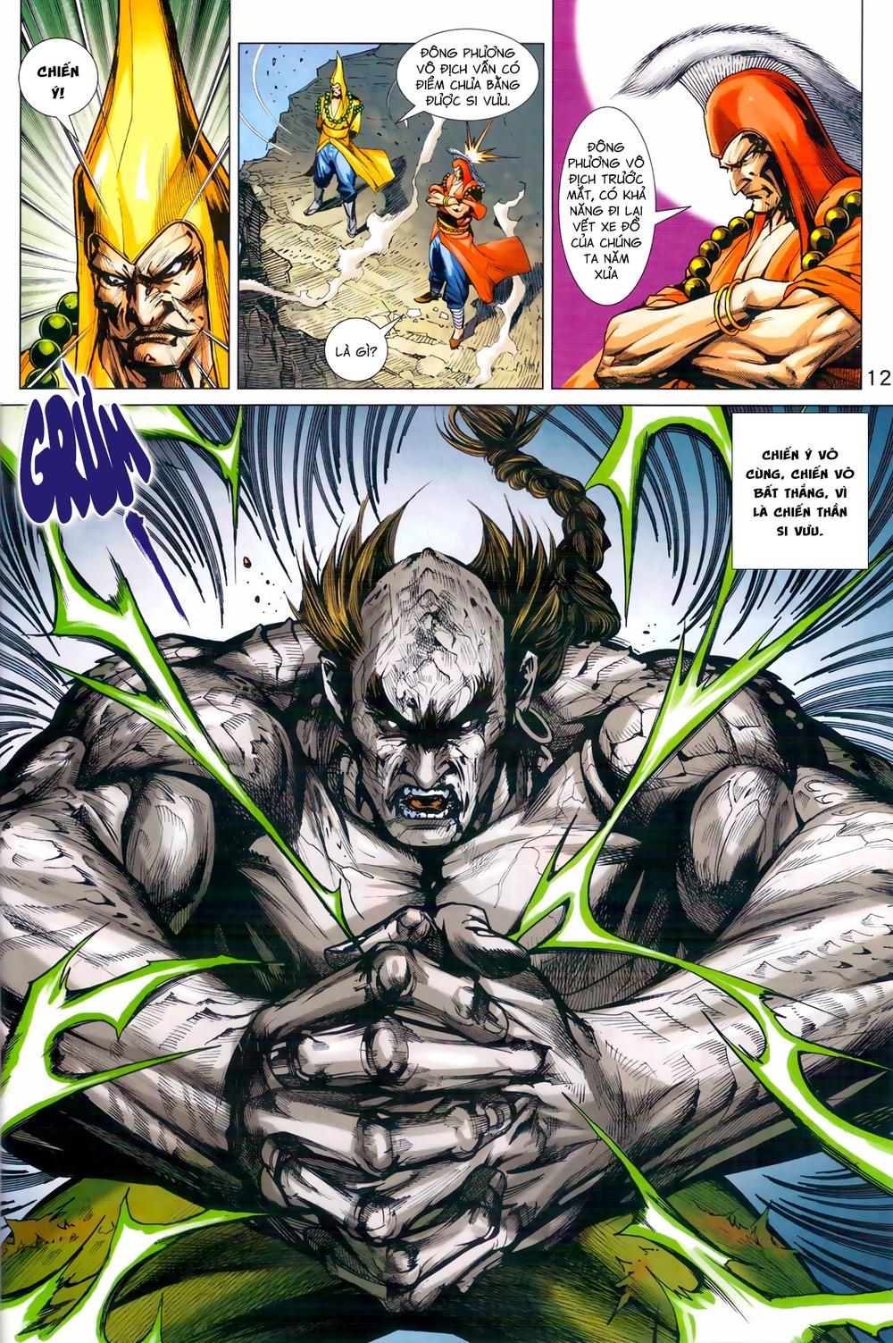 Long Hổ Môn Chapter 970 - Trang 2