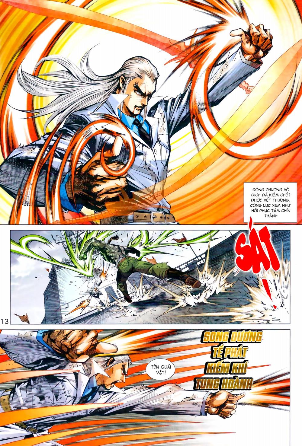 Long Hổ Môn Chapter 970 - Trang 2