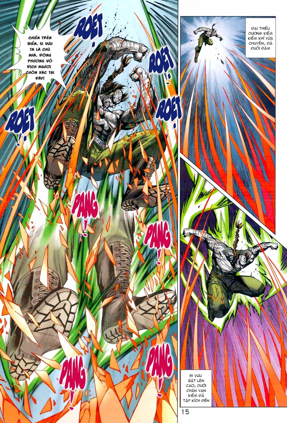 Long Hổ Môn Chapter 970 - Trang 2