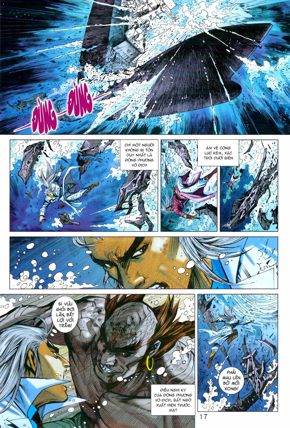 Long Hổ Môn Chapter 970 - Trang 2
