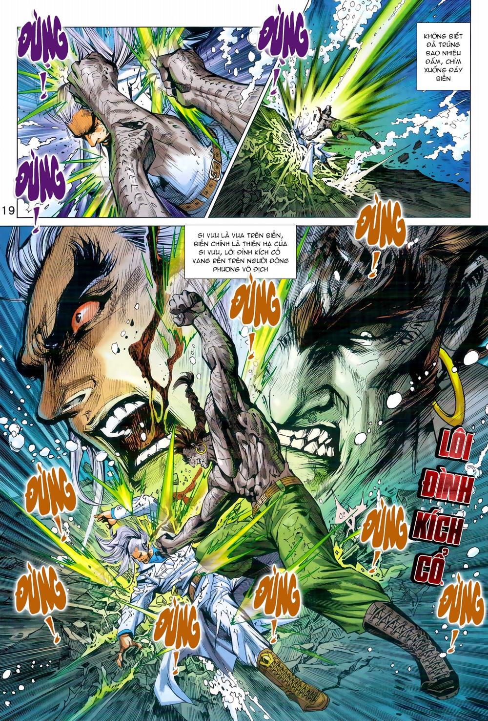 Long Hổ Môn Chapter 970 - Trang 2