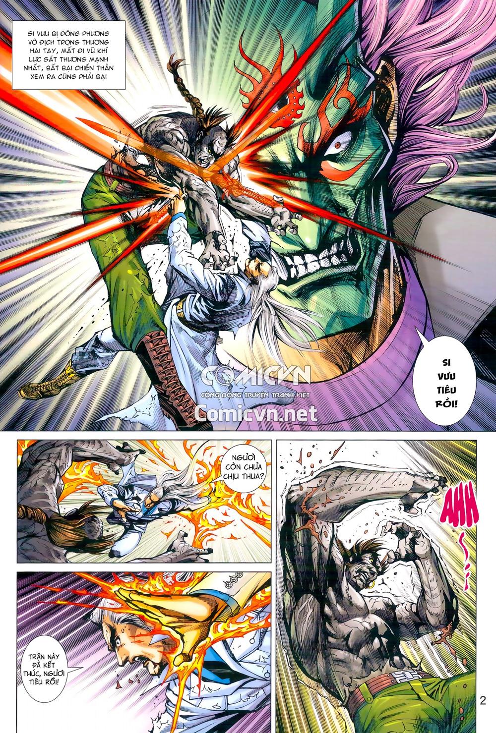 Long Hổ Môn Chapter 970 - Trang 2