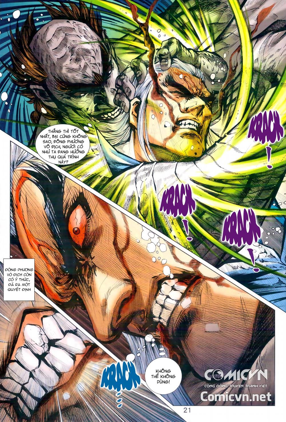 Long Hổ Môn Chapter 970 - Trang 2