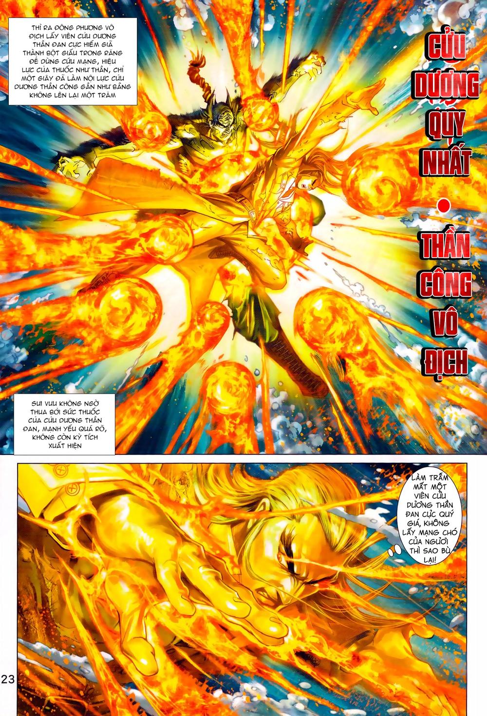 Long Hổ Môn Chapter 970 - Trang 2