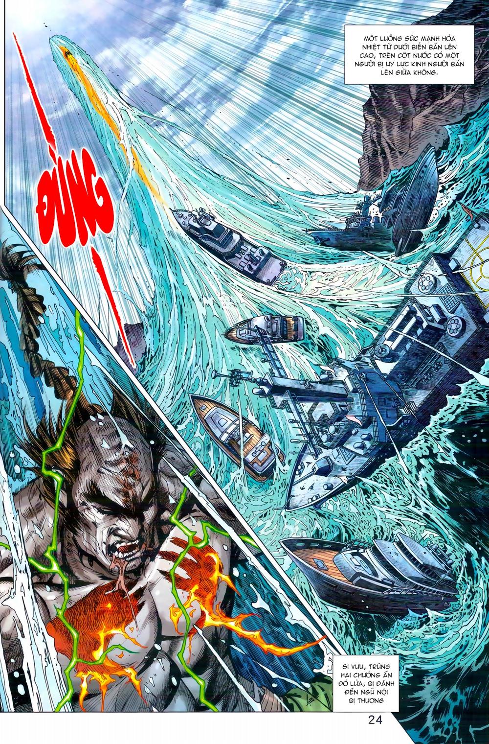 Long Hổ Môn Chapter 970 - Trang 2