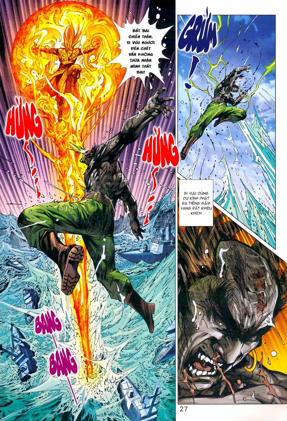 Long Hổ Môn Chapter 970 - Trang 2