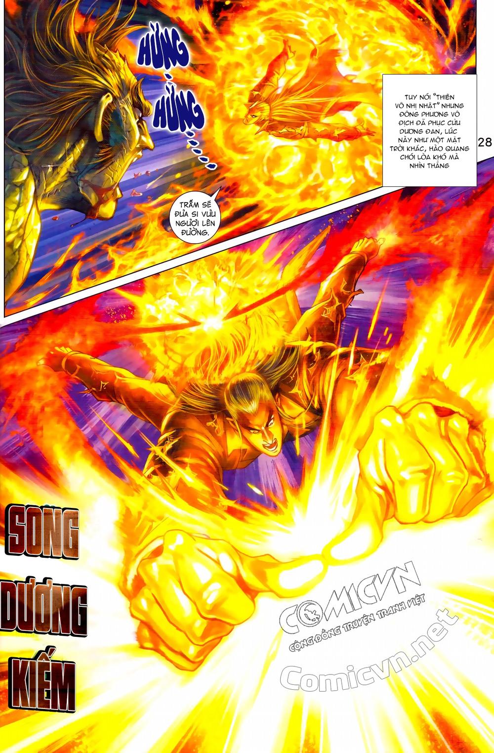 Long Hổ Môn Chapter 970 - Trang 2