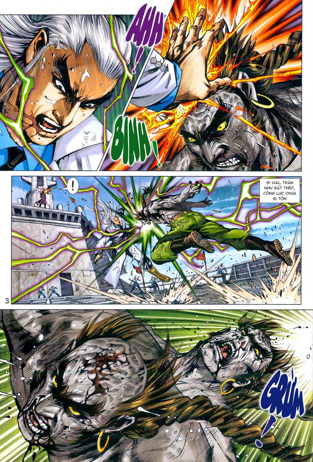 Long Hổ Môn Chapter 970 - Trang 2