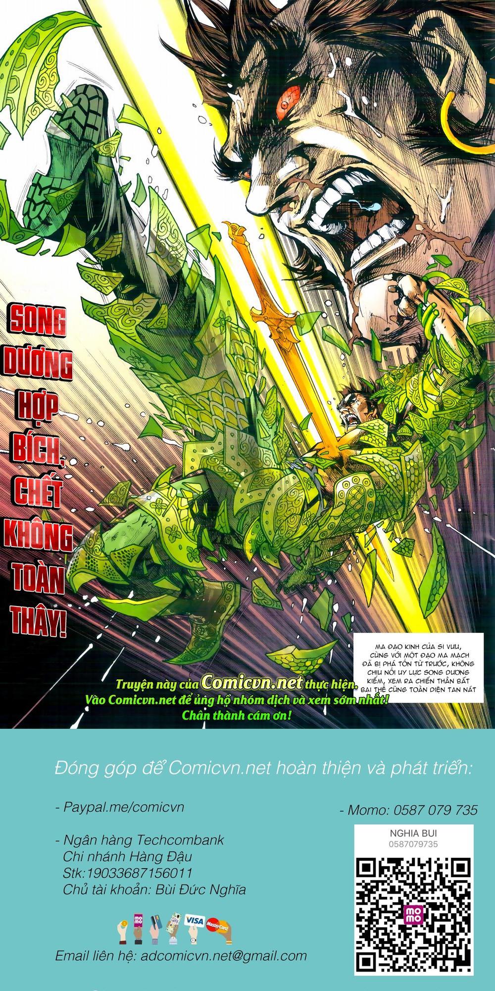 Long Hổ Môn Chapter 970 - Trang 2