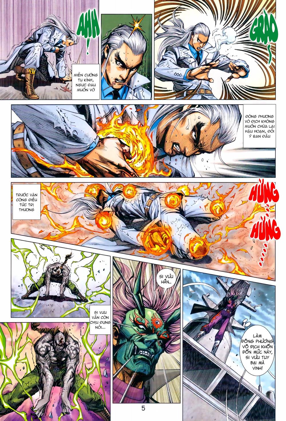 Long Hổ Môn Chapter 970 - Trang 2