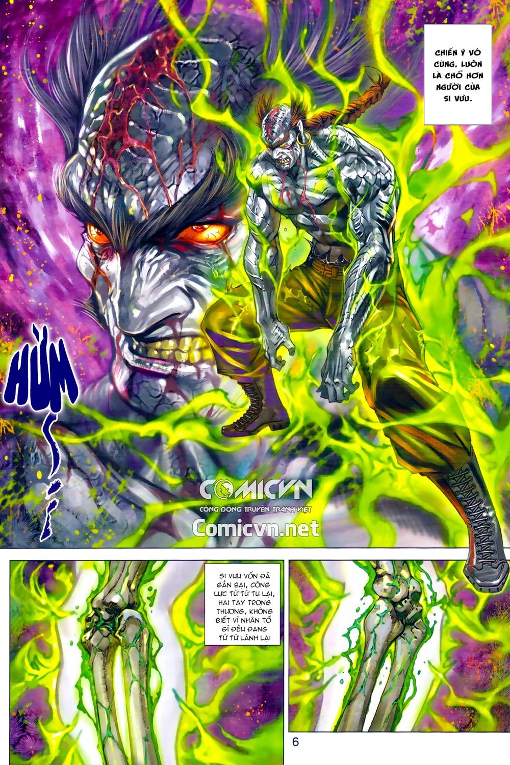 Long Hổ Môn Chapter 970 - Trang 2