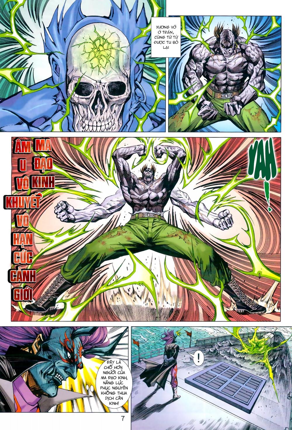 Long Hổ Môn Chapter 970 - Trang 2