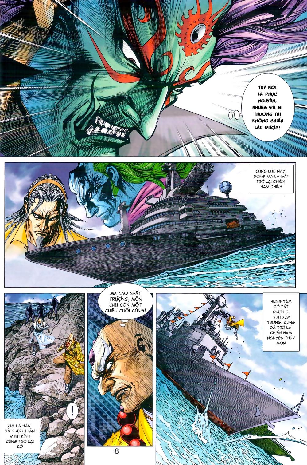 Long Hổ Môn Chapter 970 - Trang 2