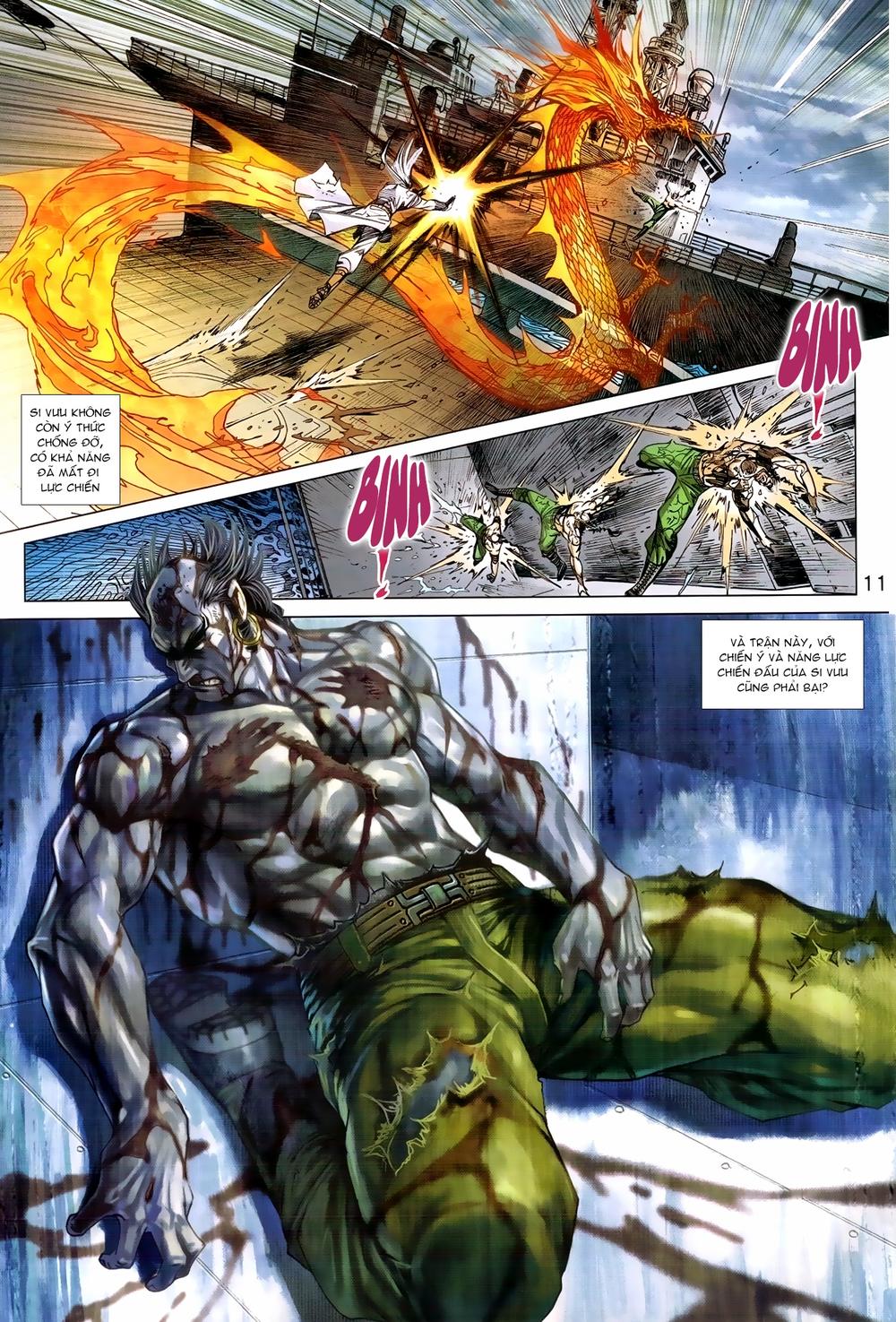 Long Hổ Môn Chapter 971 - Trang 2