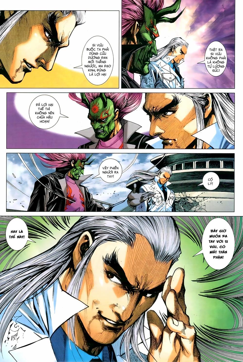 Long Hổ Môn Chapter 971 - Trang 2