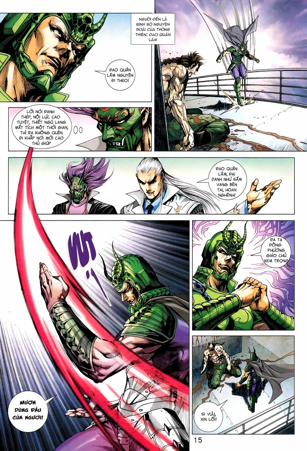 Long Hổ Môn Chapter 971 - Trang 2