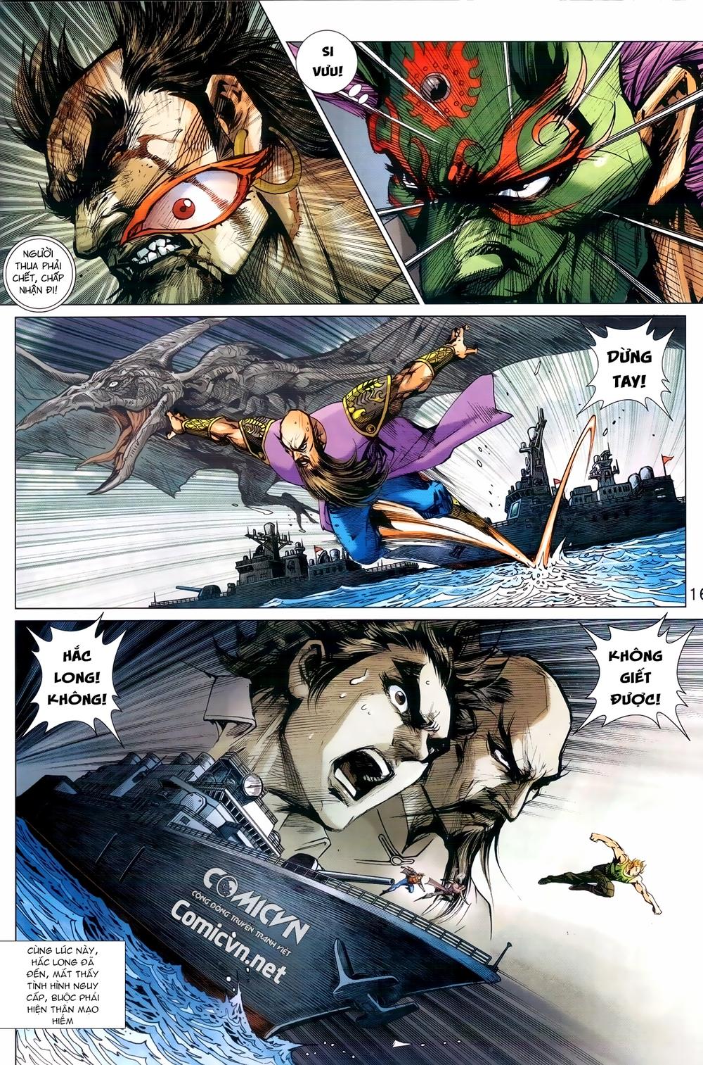 Long Hổ Môn Chapter 971 - Trang 2