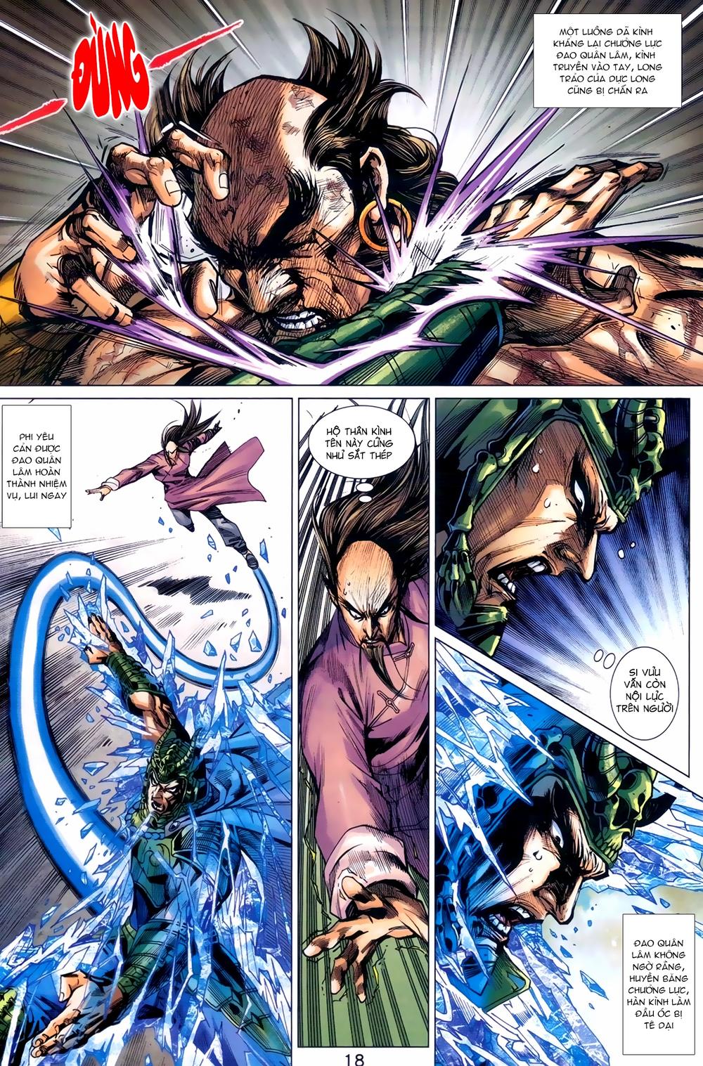 Long Hổ Môn Chapter 971 - Trang 2