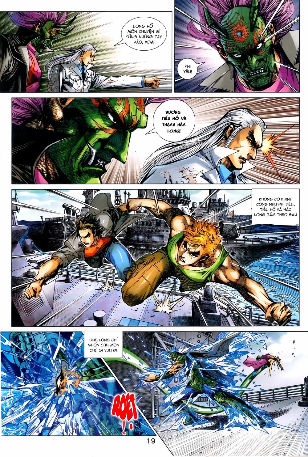 Long Hổ Môn Chapter 971 - Trang 2