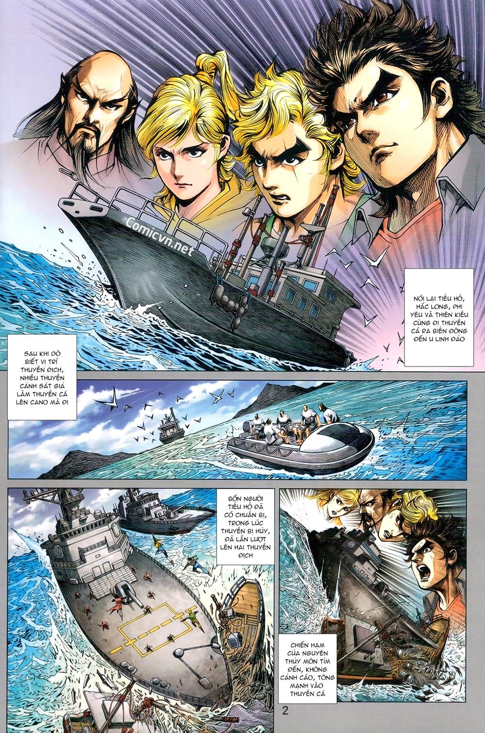 Long Hổ Môn Chapter 971 - Trang 2