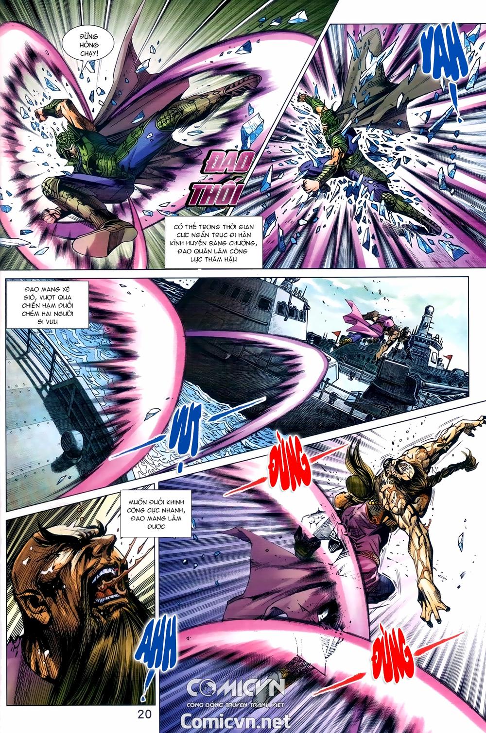 Long Hổ Môn Chapter 971 - Trang 2