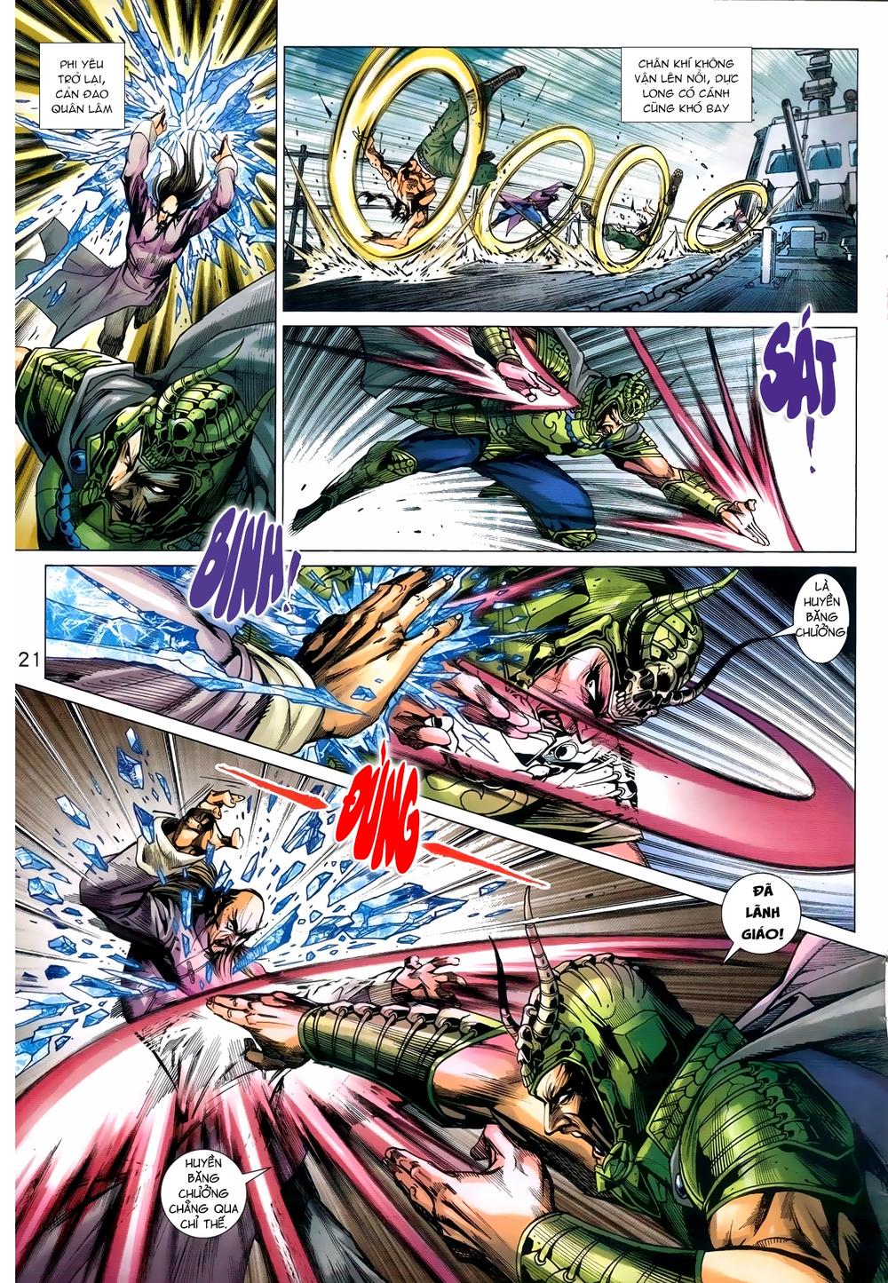 Long Hổ Môn Chapter 971 - Trang 2