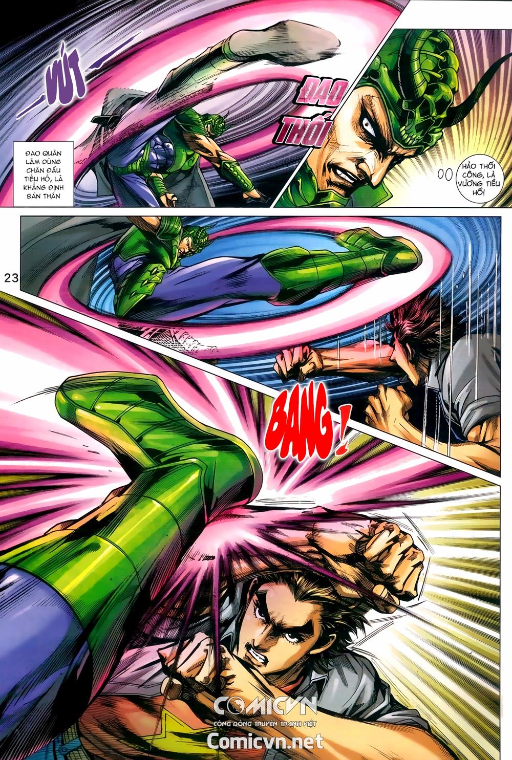 Long Hổ Môn Chapter 971 - Trang 2