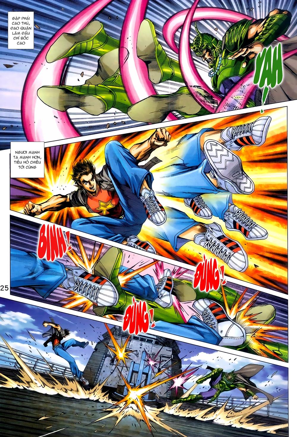 Long Hổ Môn Chapter 971 - Trang 2