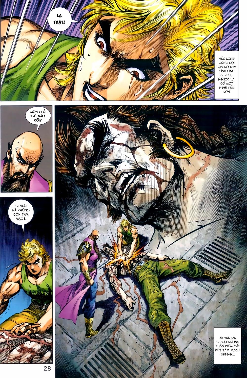 Long Hổ Môn Chapter 971 - Trang 2