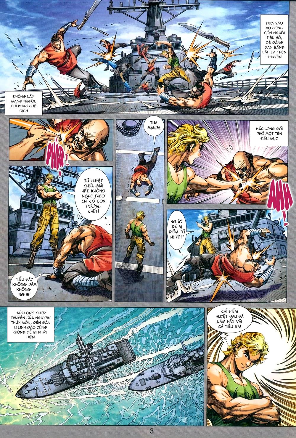 Long Hổ Môn Chapter 971 - Trang 2