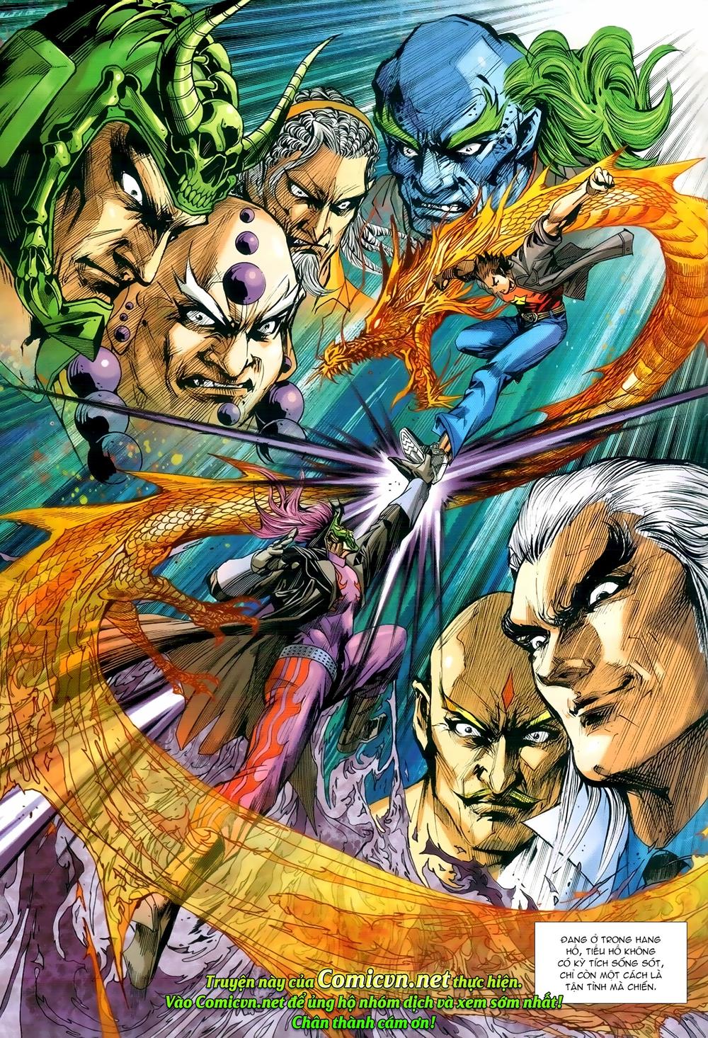 Long Hổ Môn Chapter 971 - Trang 2