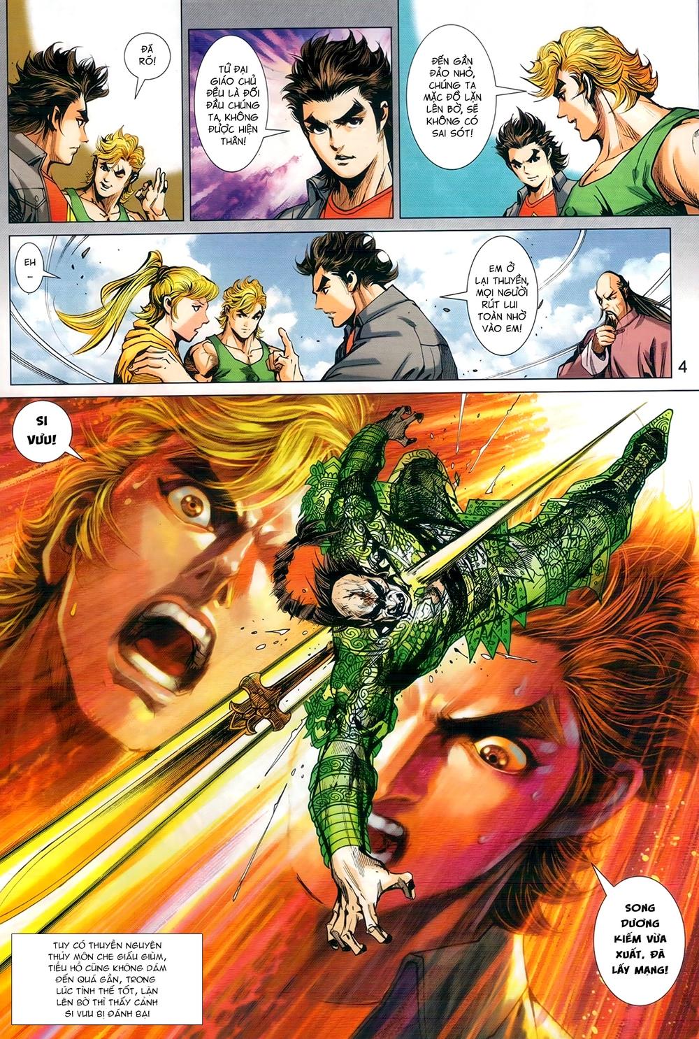 Long Hổ Môn Chapter 971 - Trang 2