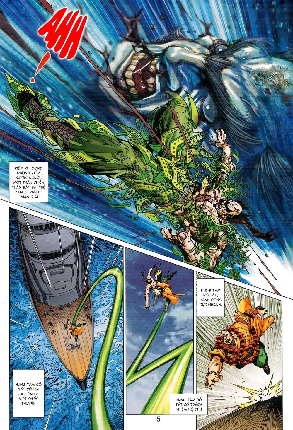 Long Hổ Môn Chapter 971 - Trang 2