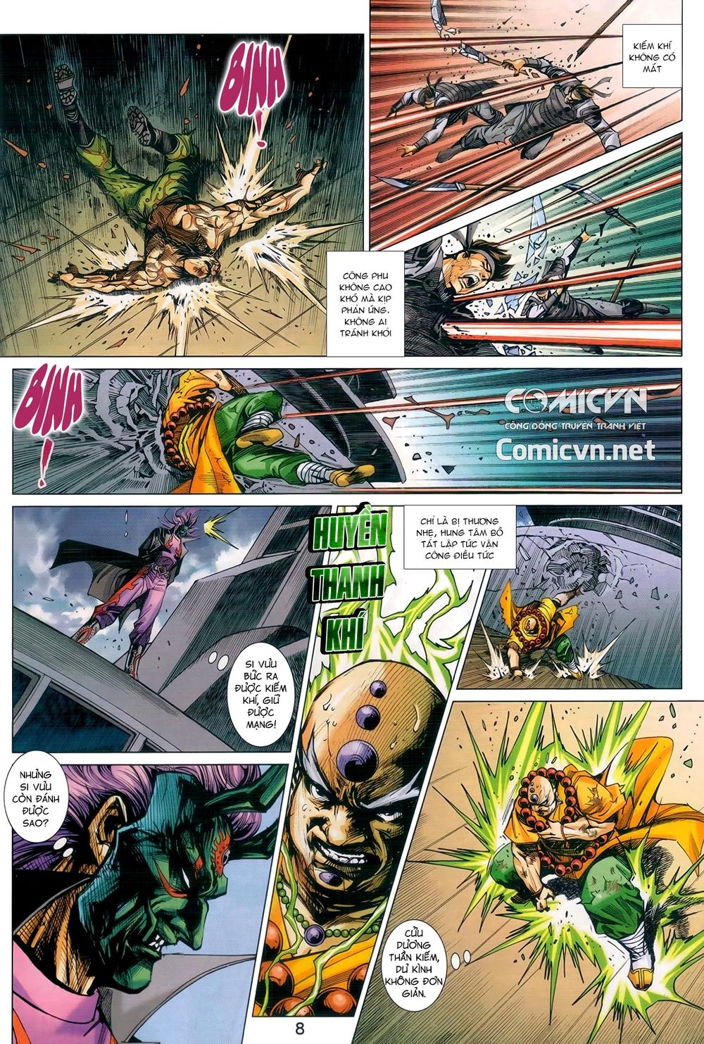 Long Hổ Môn Chapter 971 - Trang 2