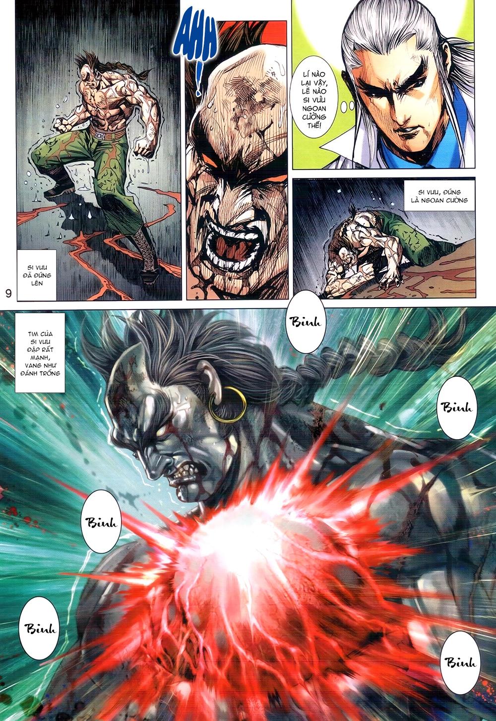 Long Hổ Môn Chapter 971 - Trang 2