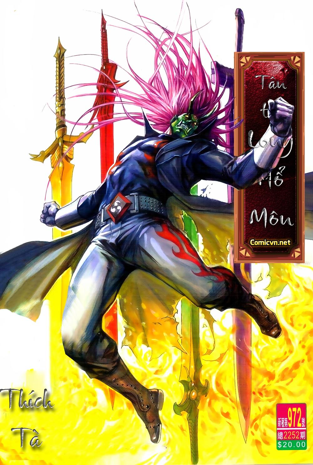 Long Hổ Môn Chapter 972 - Trang 2