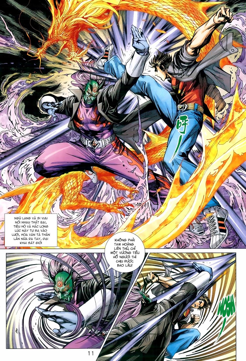 Long Hổ Môn Chapter 972 - Trang 2