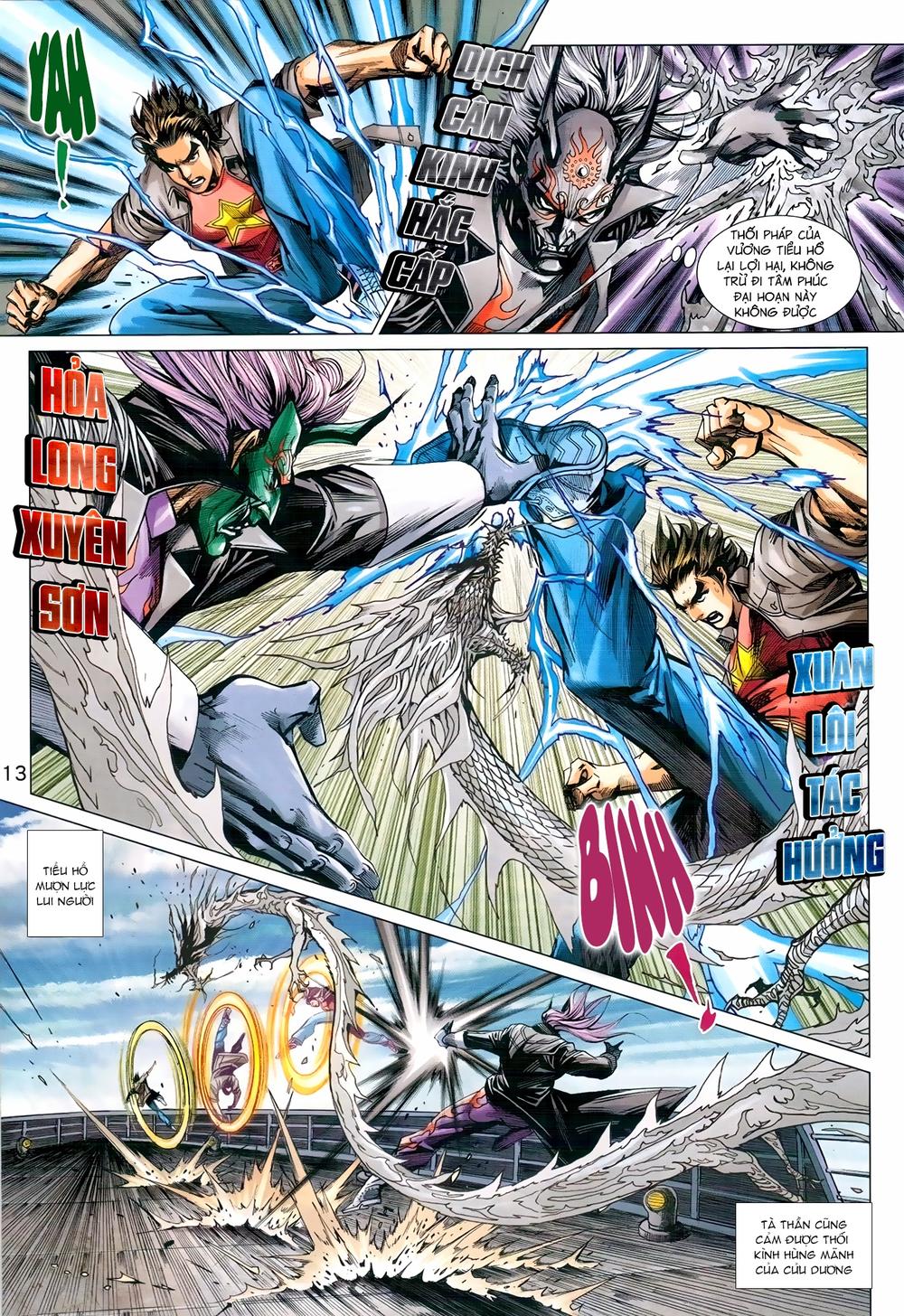 Long Hổ Môn Chapter 972 - Trang 2