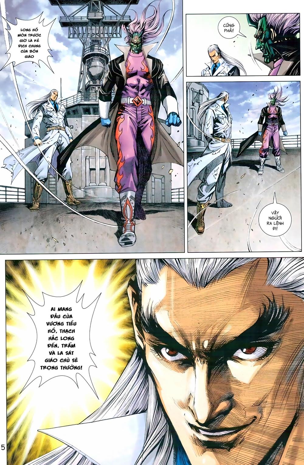 Long Hổ Môn Chapter 972 - Trang 2