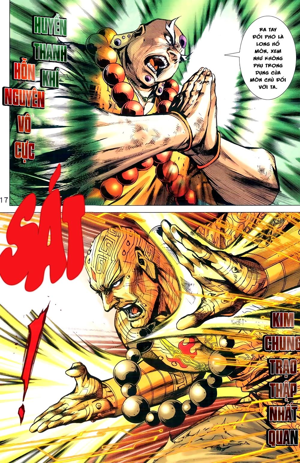 Long Hổ Môn Chapter 972 - Trang 2