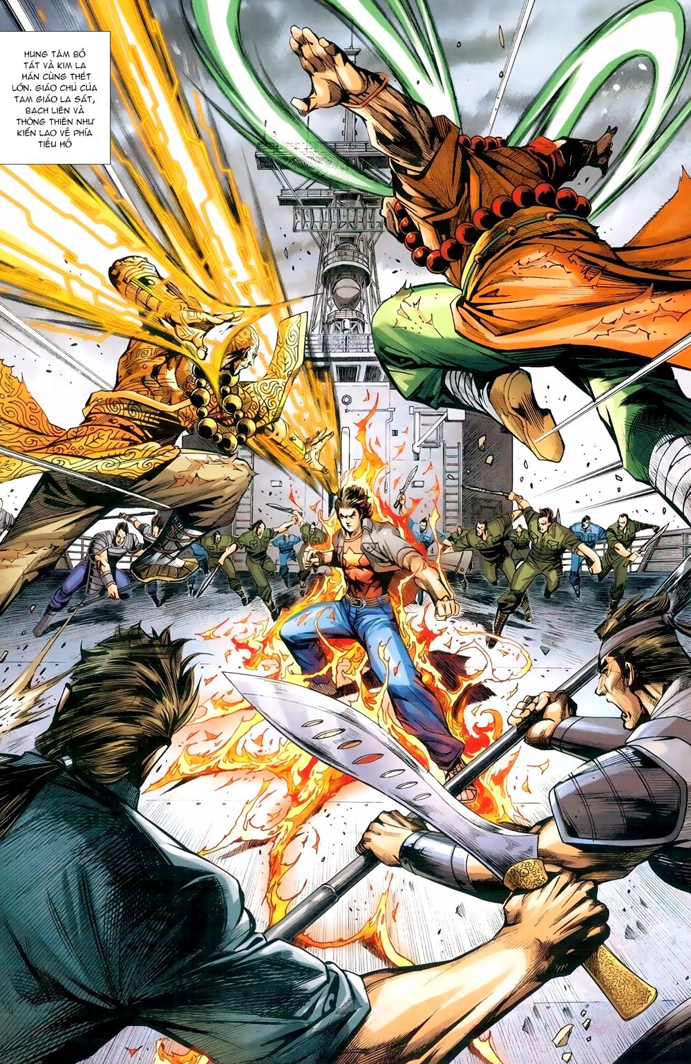 Long Hổ Môn Chapter 972 - Trang 2