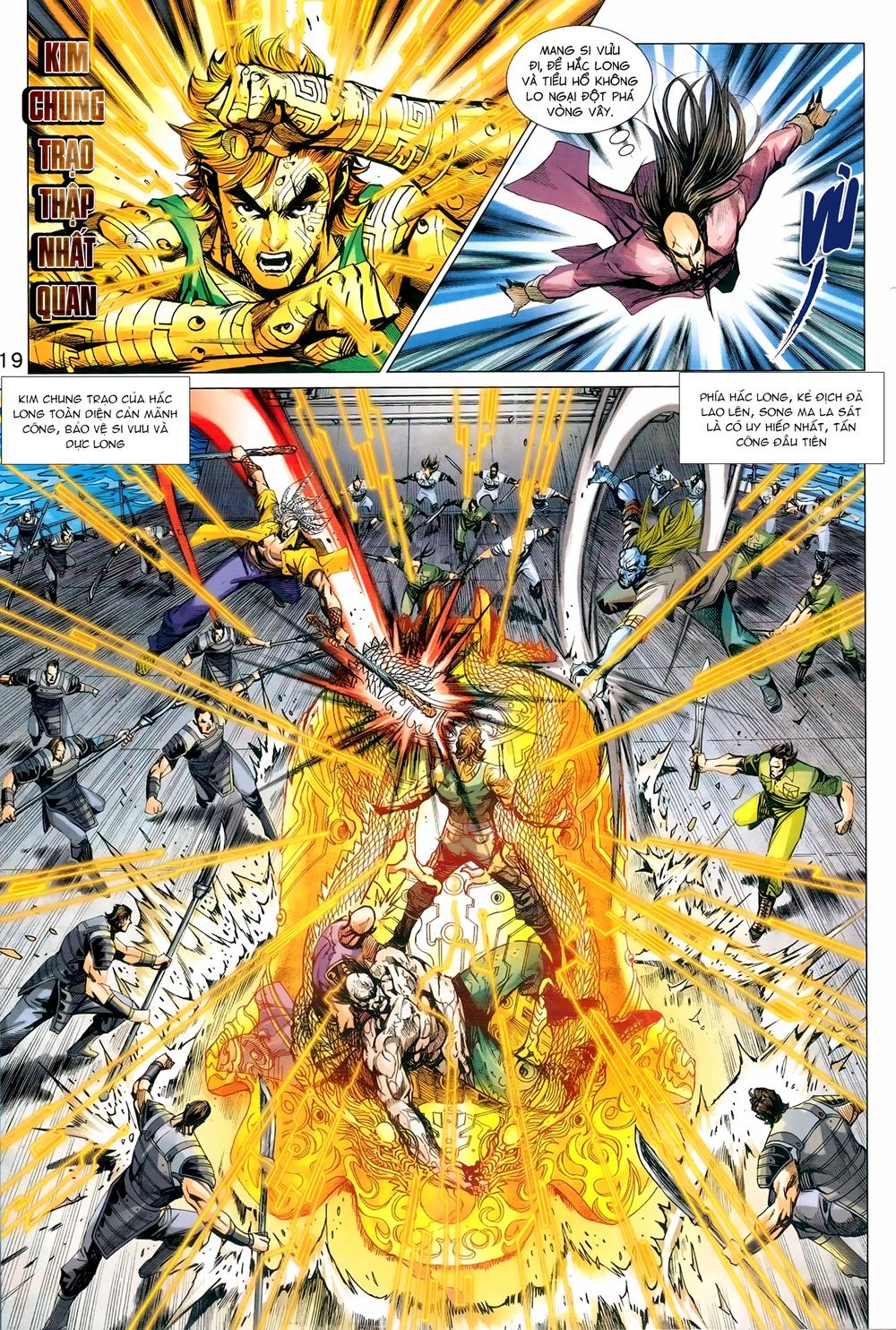 Long Hổ Môn Chapter 972 - Trang 2